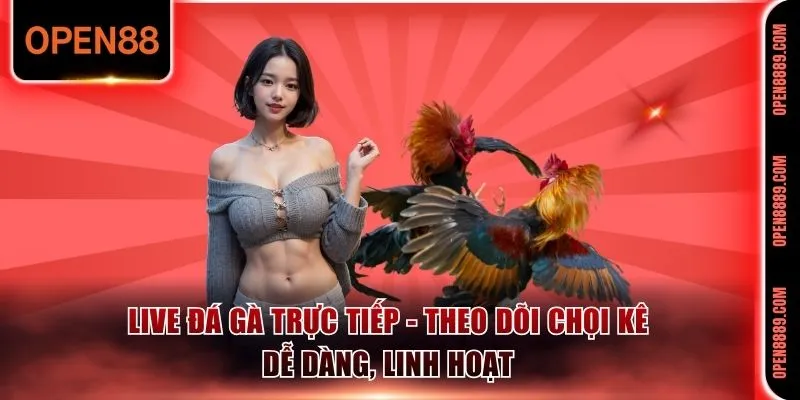 Live đá gà trực tiếp